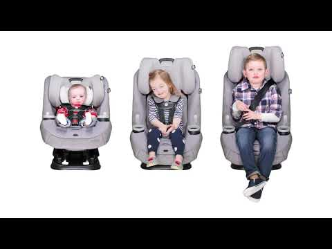 Maxi-Cosi Pria Max All-in-One Convertible Car Seat - Essential Black  (PureCosi)