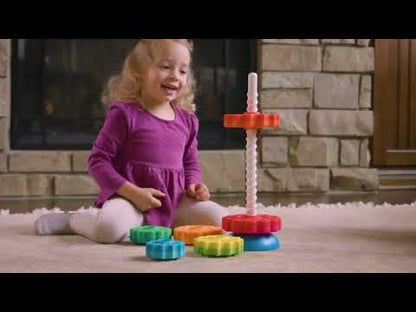 Fat Brain Toys SpinAgain Stacker