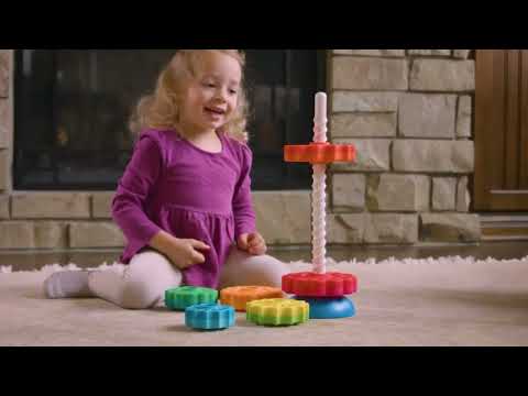 Fat Brain Toys SpinAgain Stacker