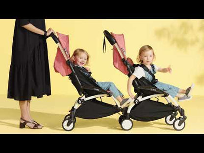 Babyzen YOYO Connect Double Stroller 6+ / 6+ Bundle - Black / Taupe