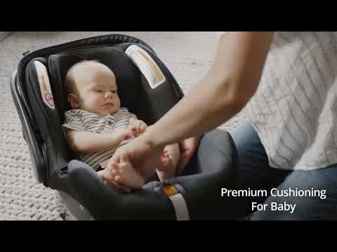 Chicco KeyFit 35 Infant Car Seat with Anti-Rebound Bar - Element