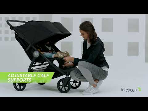 Baby Jogger City Mini GT2 Side by Side Double Stroller - Jet