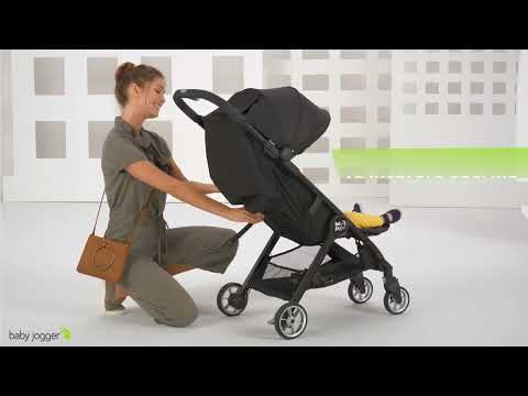 Baby Jogger City Tour 2 Ultra-Compact Travel Stroller - Jet