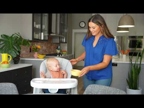 Peg Perego Tatamia 3-in-1 High Chair - Ice