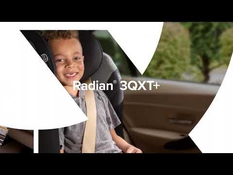 Diono Radian 3QXT+ FirstClass SafePlus Narrow All-in-One Convertible Car Seat - Gray Slate