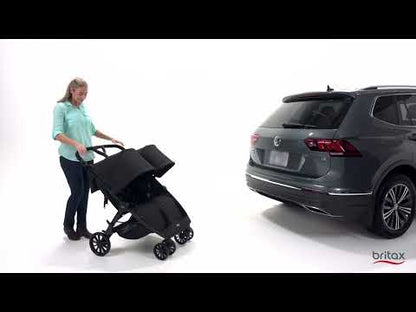 Britax B-Lively Double Infant Car Seat Adapter And Child Tray