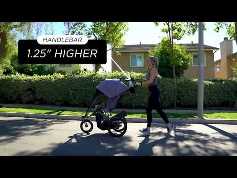 Joovy Zoom Single Jogging Stroller - Jet