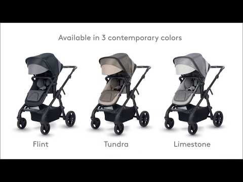 Silver Cross OPEN BOX Coast Single Stroller - Flint