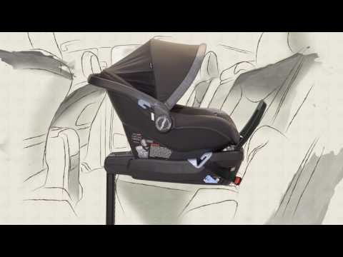 Agio by Peg Perego Primo Viaggio 4-35 Nido Infant Car Seat - Black Pearl