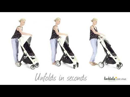 Larktale Chit Chat Plus Compact Stroller - Freshwater Blue