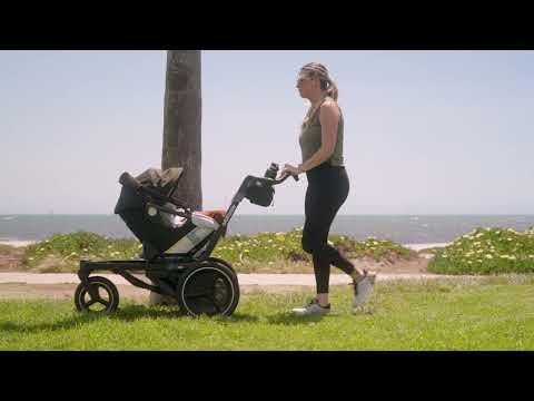 Orbit Baby X5 Jog & Sleep Travel System - Black