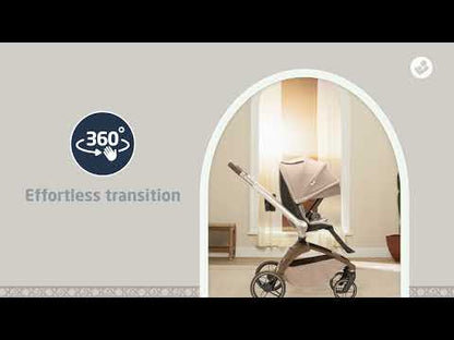 Maxi-Cosi Tana 360 Rotating Modular Stroller - Natural Heritage