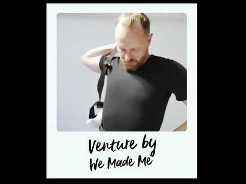 We Made Me Venture 2 in 1 Baby Carrier - Charcoal Grey Black Zigzag