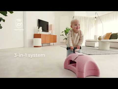 Scoot & Ride My First 3-in-1 Baby Walker & Ride-On - Rose