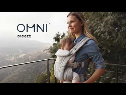 Ergobaby Omni Breeze Baby Carrier - Pearl Grey