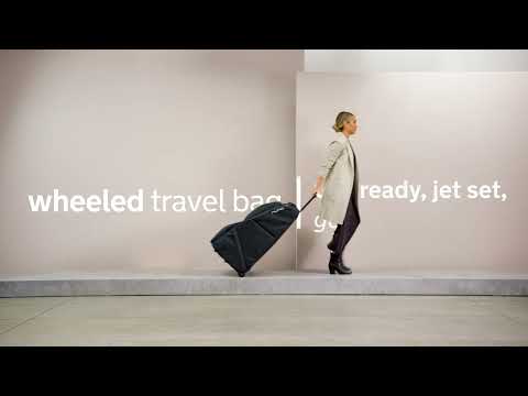 Nuna Wheeled Travel Bag - Indigo