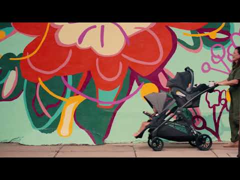 Chicco Corso Flex Convertible Stroller - Legend