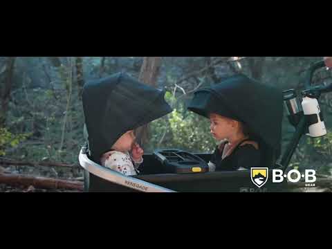 BOB Renegade (3 Seater) Stroller Wagon - Nightfall