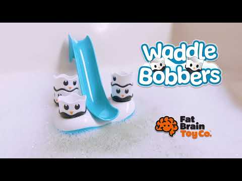 Fat Brain Toys Waddle Bobbers Bath Toy