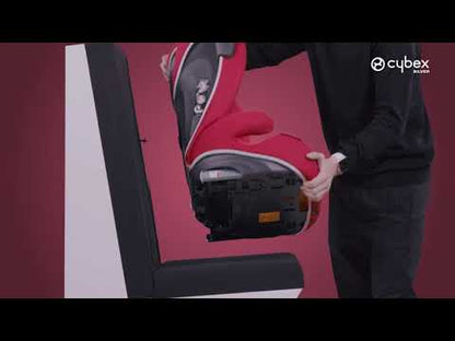 Cybex Solution B2-fix +Lux Booster Seat - Dynamic Red