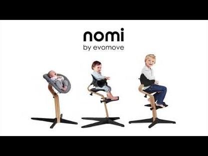 Stokke Nomi High Chair - Walnut / White