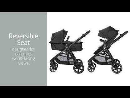 Maxi-Cosi Zelia 2 Travel System - Northern Grey