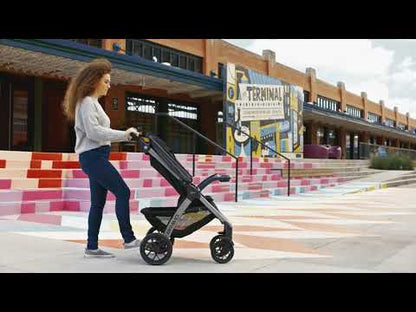 Chicco Bravo Quick-Fold Stroller - Black