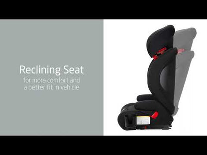 Maxi-Cosi RodiSport High Back Belt Positioning Booster Car Seat - Midnight Black