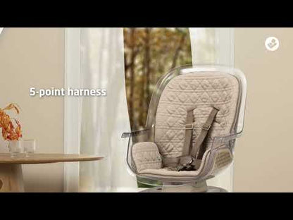 Maxi-Cosi Kiskadee 360 Rotating High Chair - Natural Heritage