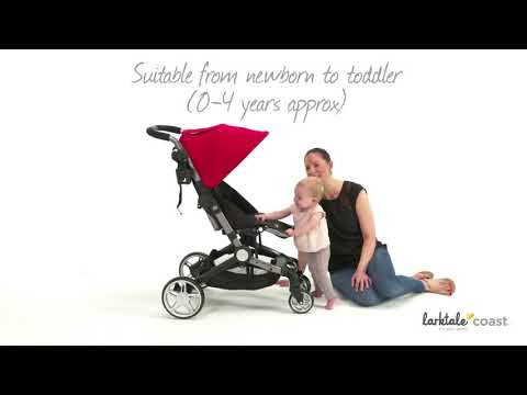 Larktale Coast Stroller Rain Cover