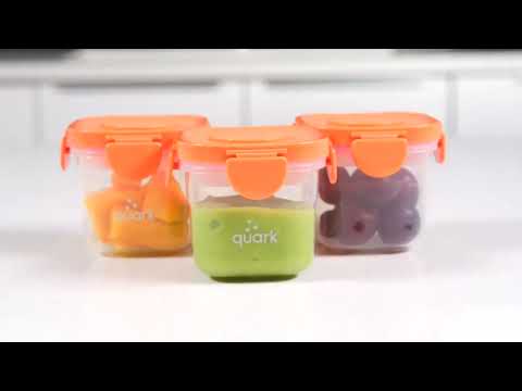 Quark Storii Cooling Food Storage Containers, 3 Pack