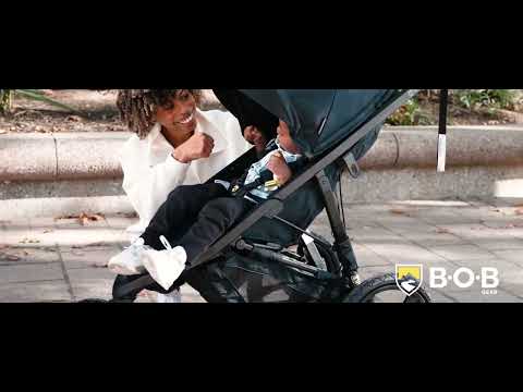 BOB Wayfinder Jogging Stroller - Storm