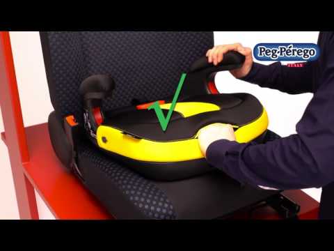 Peg Perego Viaggio Shuttle 120 Belt Positioning Booster Car Seat - Monza