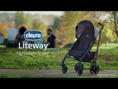 Chicco Liteway Stroller - Moon Grey