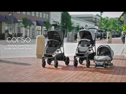 Chicco Corso Modular Stroller - Black