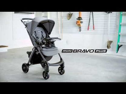 Chicco Mini Bravo Plus Travel System - Slate