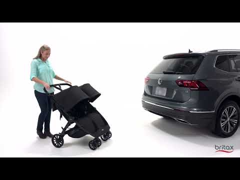 Britax B-Lively Double Stroller Rain Cover