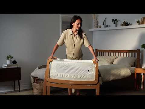 Snuz SnuzPod4 Mattress Protector - White