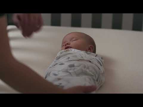 Naturepedic Organic Breathable 2-Stage Baby Crib Mattress