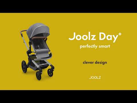 Joolz Day+ Complete Stroller - Brilliant Black