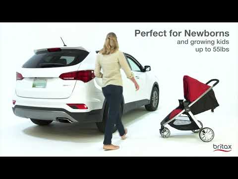 Britax stroller recline online