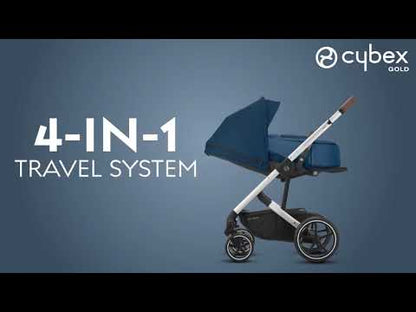 Cybex Balios S Lux Full Size Stroller - River Blue