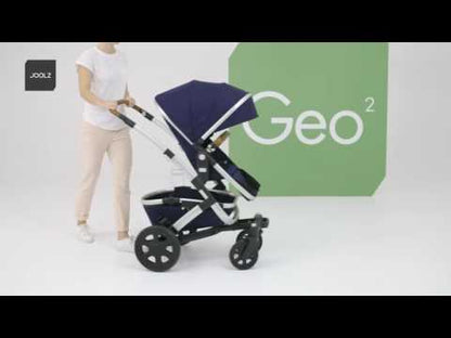 Joolz Geo 2 Studio Duo Double Stroller - Noir