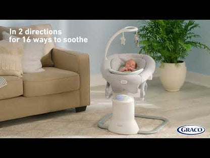 Graco Soothe My Way Swing with Removable Rocker - Madden