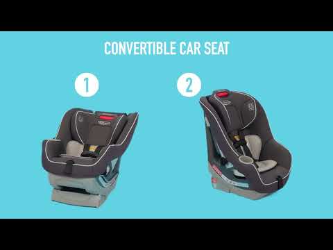 Graco OPEN BOX Contender 65 Convertible Car Seat - Black Carbon