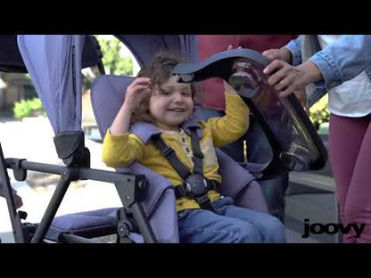 Joovy Caboose RS Second Seat - Slate