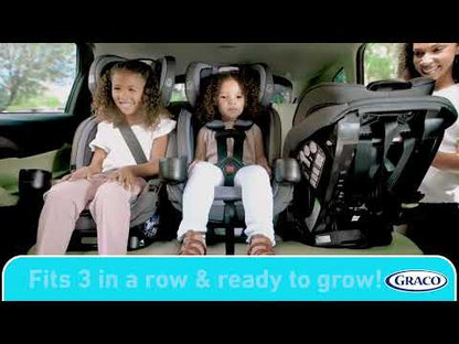 Graco SlimFit3 LX 3-in-1 Narrow All-in-One Convertible Car Seat - Katrina