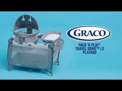 Graco Pack 'n Play Travel Dome LX Playard - Astin