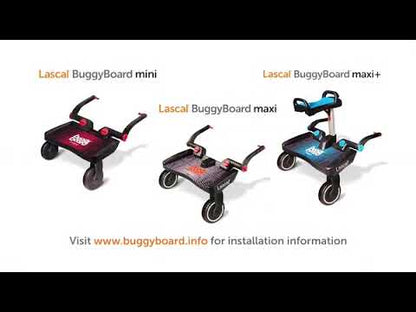 Lascal BuggyBoard Maxi in Black