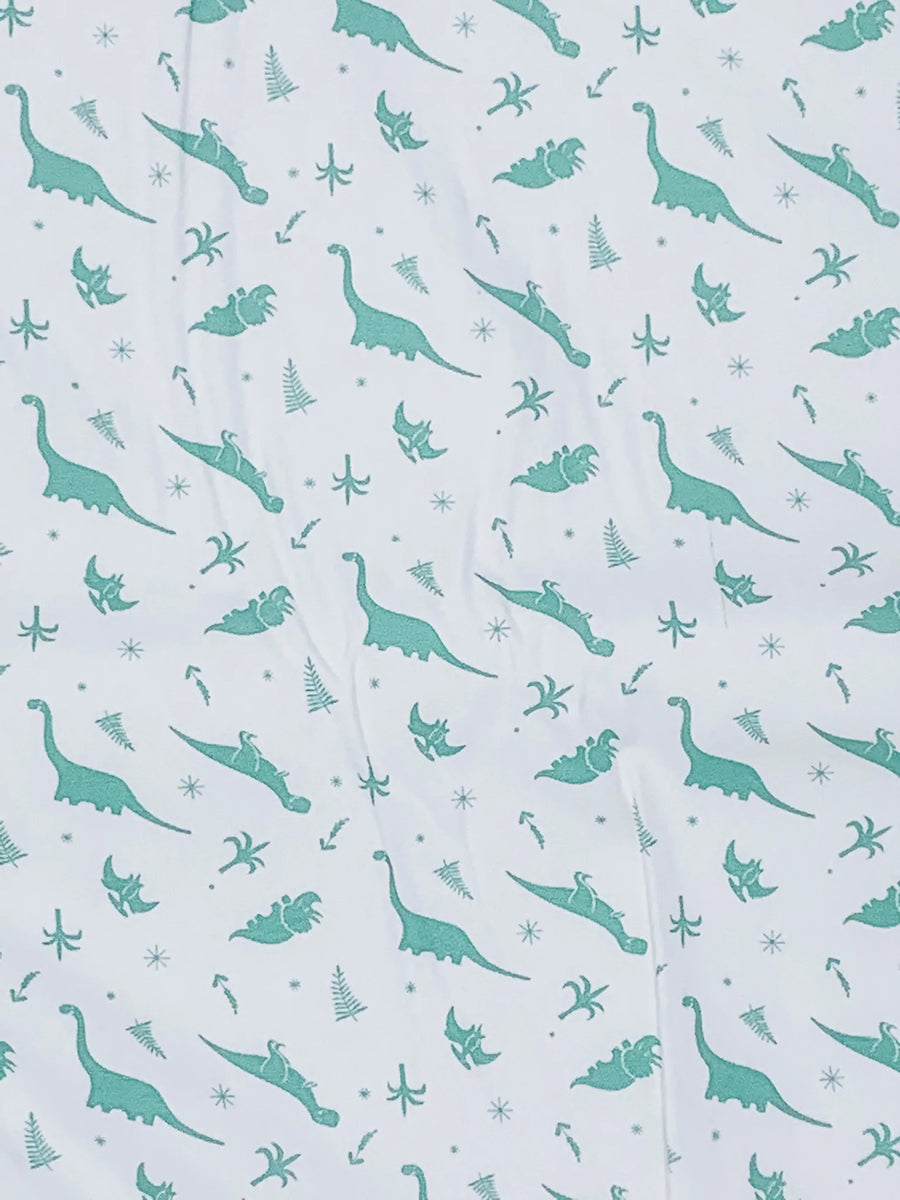 Pronto Cool Bum Liner - Teal Dinos